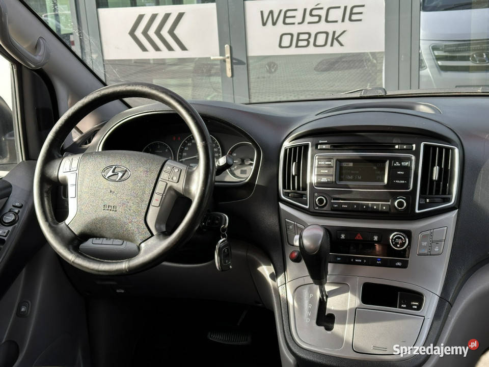 Hyundai H1 8xAlu Grzane fotele Klima LED isofix opolskie Kąty Opolskie