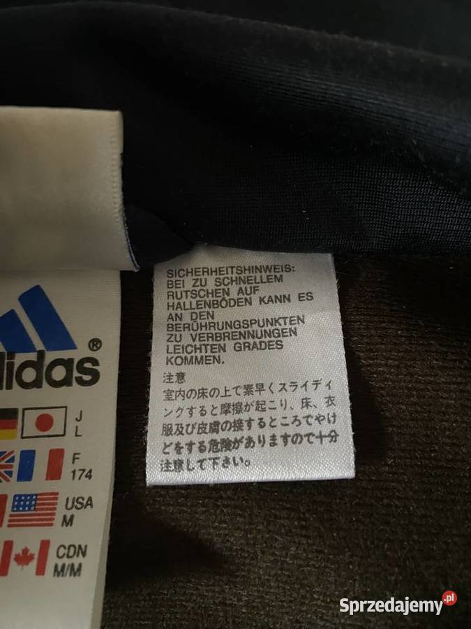 Vintage Bluza męska ADIDAS rozmiar M UNIKAT Adidas lubelskie Zamość