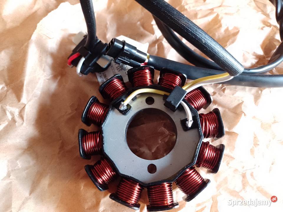 Yamaha WR450F Magneto Stojan silnika generatora Bolszewo