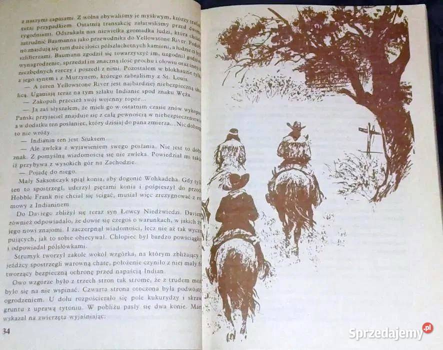 Syn Łowcy Niedźwiedzi Karol May lubelskie Chełm