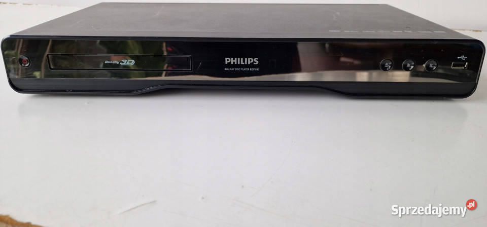 Odtwarzacz Blu-ray Philips Odtwarzacz płyt Blu-ray BDP5180 CD DVD