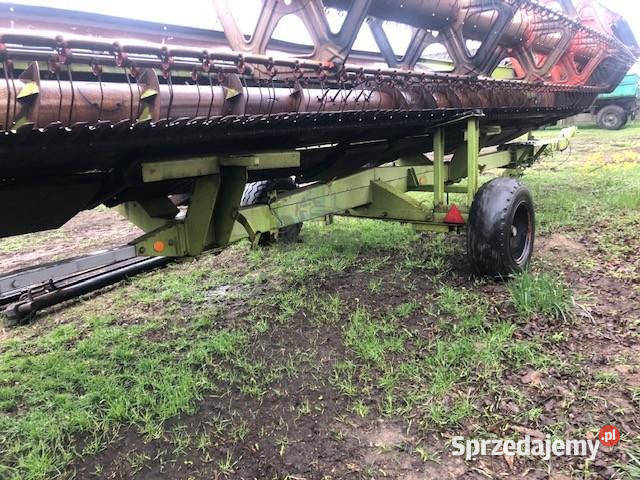 Claas Wózek Transportowy Hedera V900 CZĘŚCI Jastrzębniki
