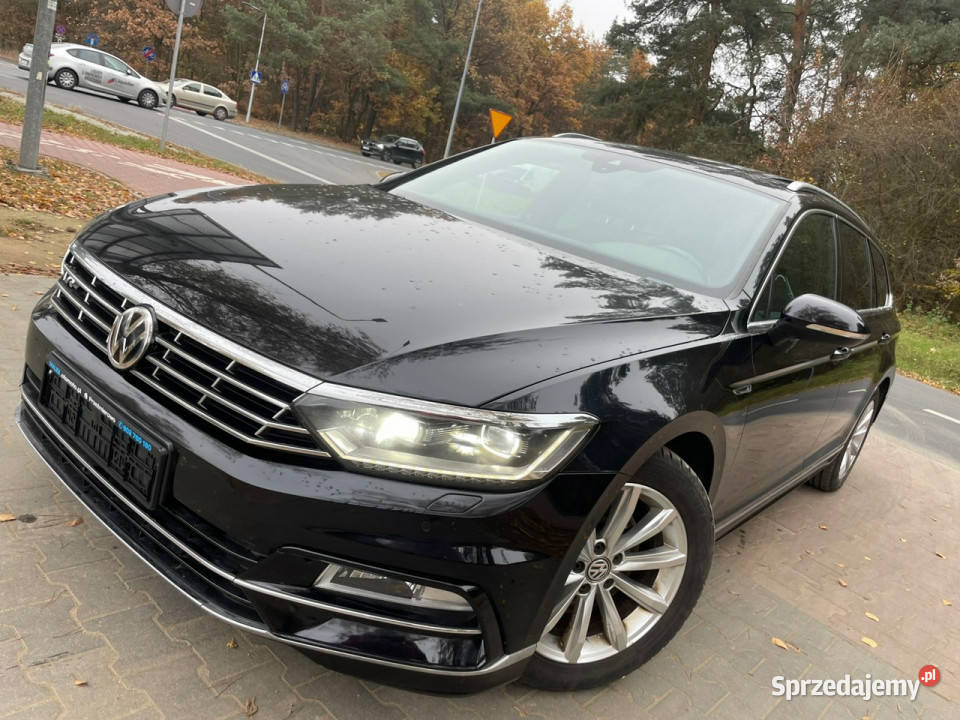 Volkswagen Passat R Line TSI 150 DSG Navi Kamera nieuszkodzony Przeźmierowo