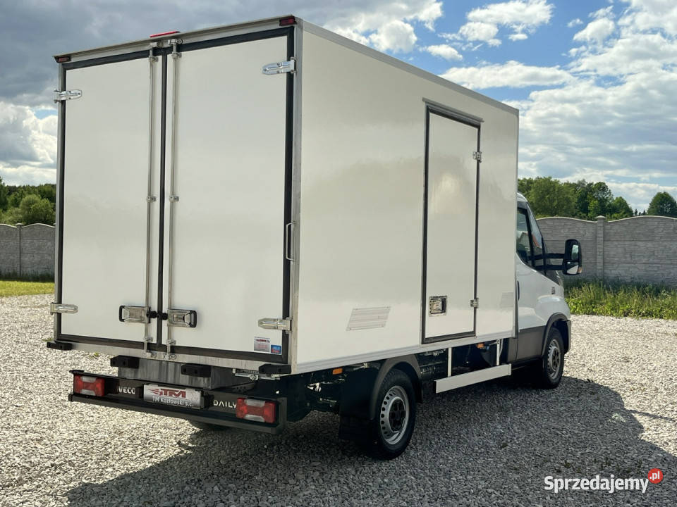 Fiat Ducato Iveco 35S16 MroźniaChłodnia 2920C regulowane zawieszenie Fiat Daleszyce sprzedam