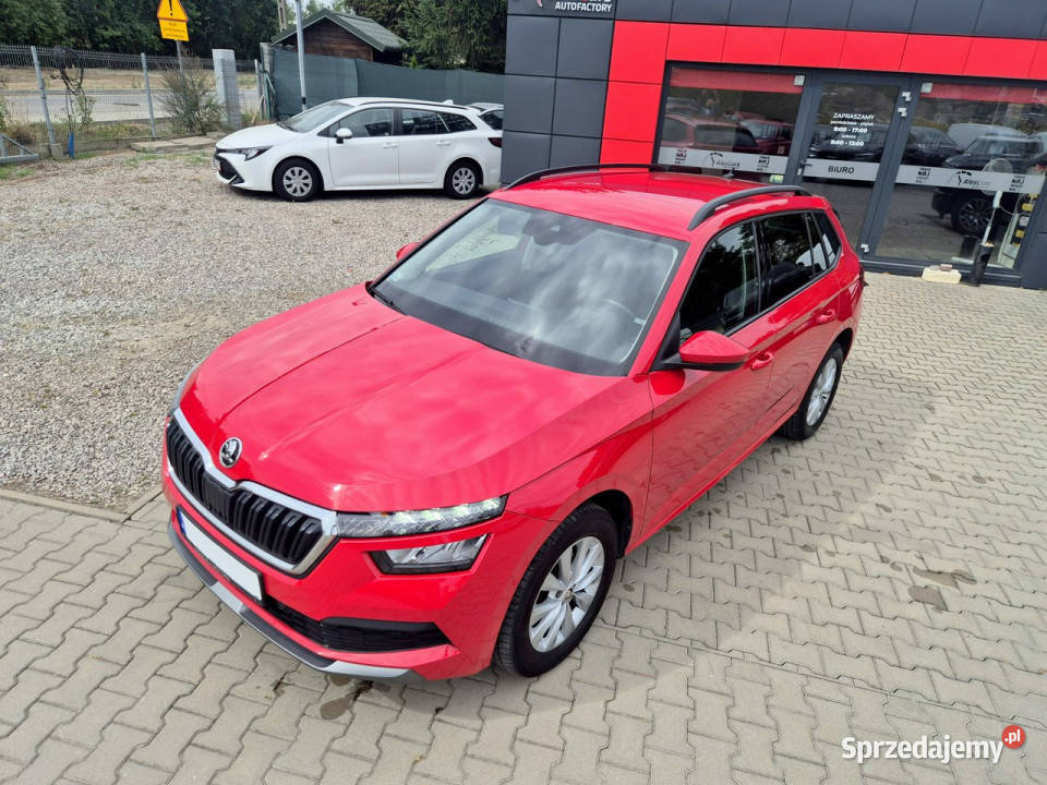 koda Kamiq Salon Polska I 2019 Hatchback mazowieckie Konstancin-Jeziorna
