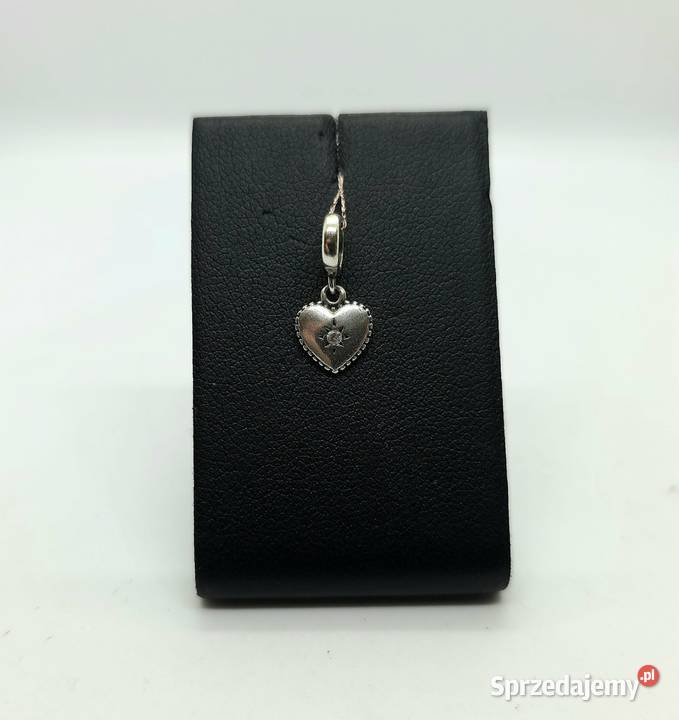 Srebrny charms próby 925 072g Elbląg