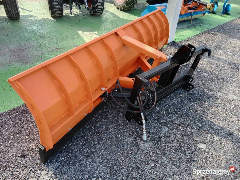 Pług śnieżny do śniegu 15 3m na euroramke sms Katowice sprzedam