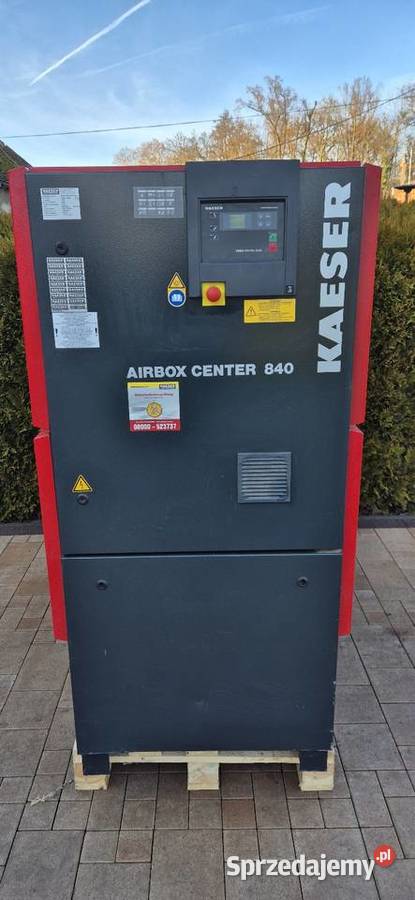 Kompresor tłokowy Kaeser Airbox Center 840 Kompresory sprzedam
