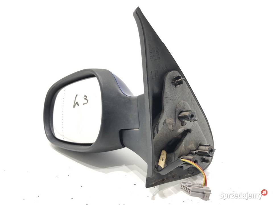 LUSTERKO LEWY NISSAN MICRA K12 Hatchback 0210