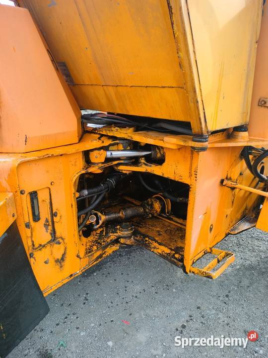 Ładowarka przegubowa JCB 420 Atlas minikoparka Książ Wielki