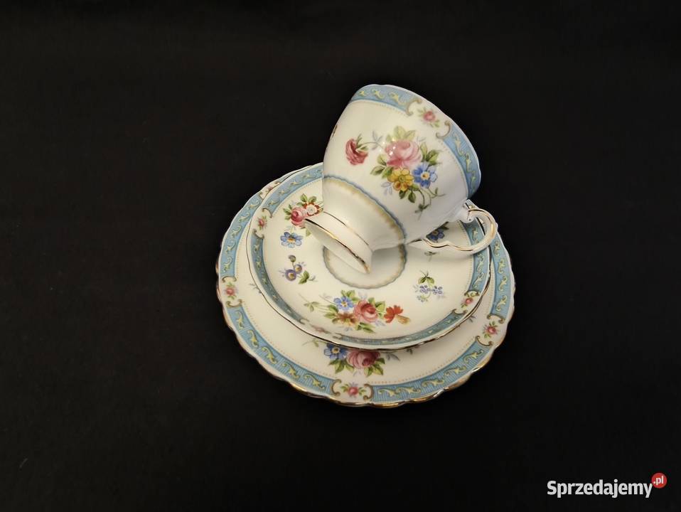 Zestaw kawowy angielski Tuscan Lowestoft