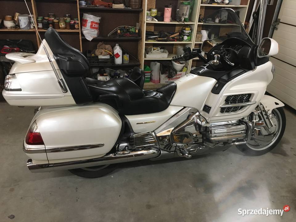 Honda GL 1800 Stan techniczny perfect Dąbrowa Górnicza sprzedam
