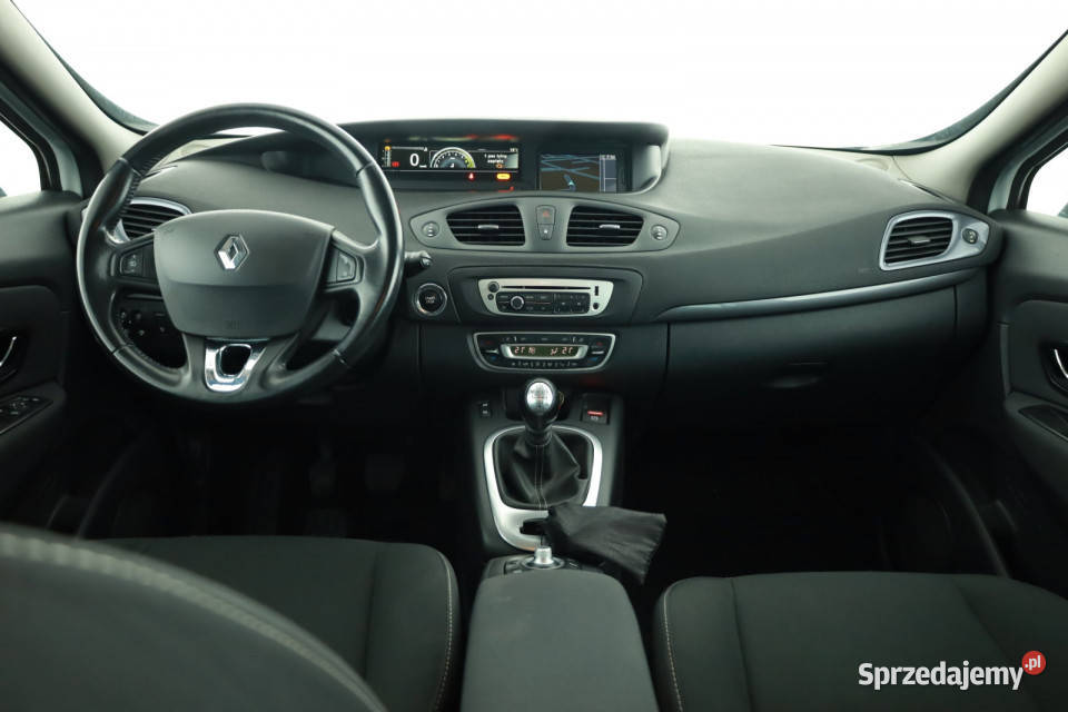 Renault Grand Scenic 12 TCe czujnik parkowania