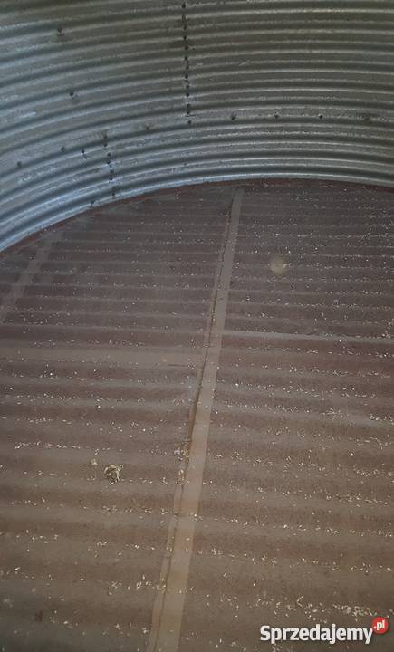 SIlos 18 ton garażowany nowości Gawarzec Dolny sprzedam