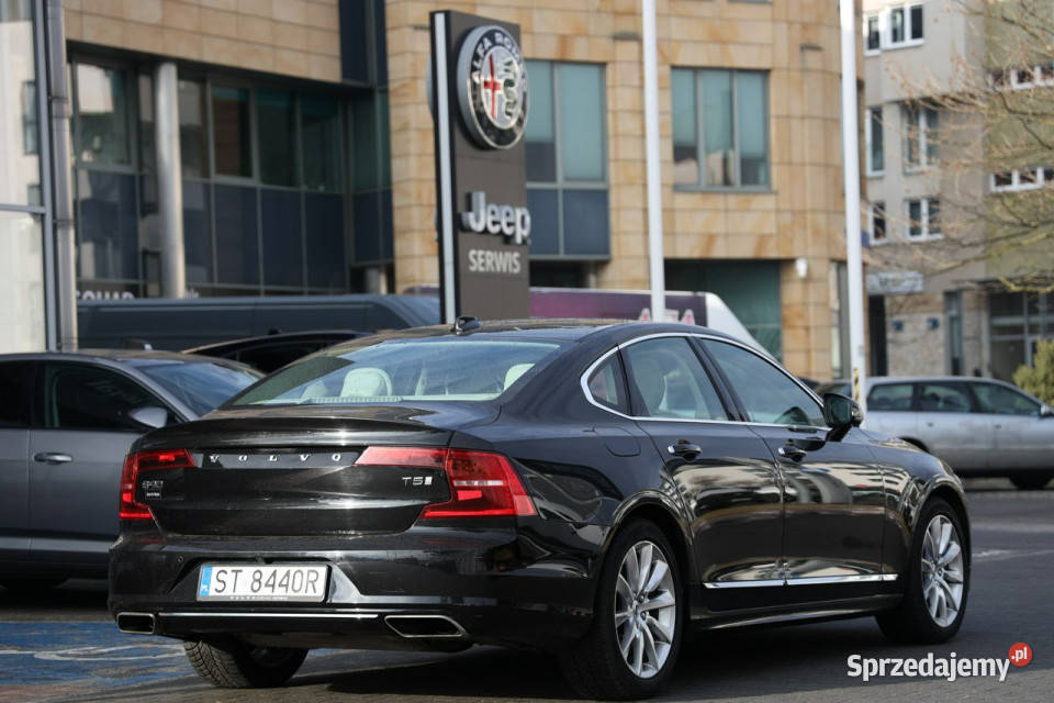 Volvo S90 Bezwypadkowy Serwisowany w ASO II 2017 isofix Tychy sprzedam