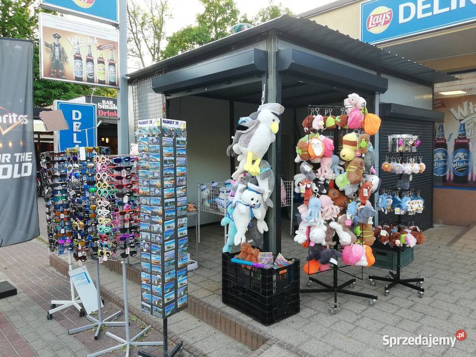 Stoisko handlowe centrum Jastrzębiej Góry sprzedam