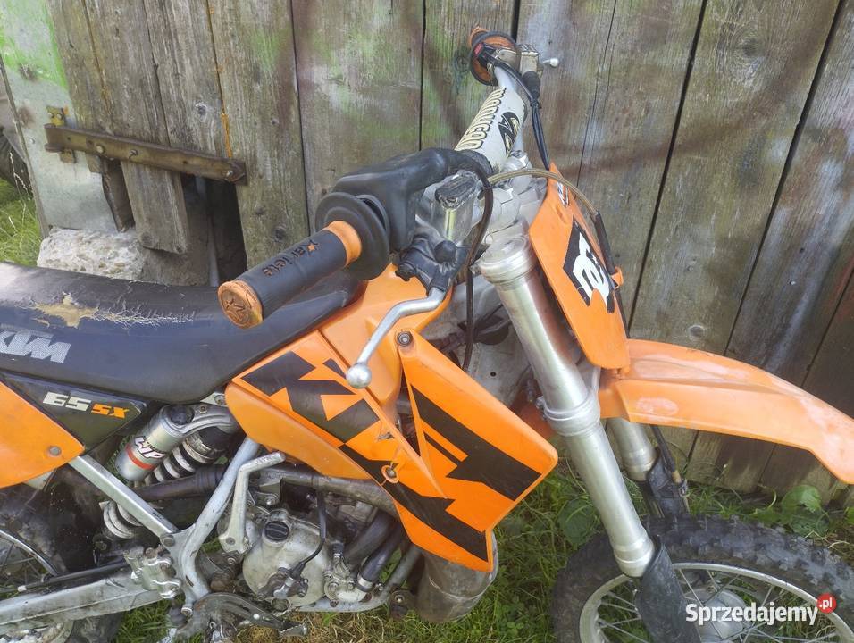 KTM sx 65 manualna Motocykle, skutery, quady Nowy Targ