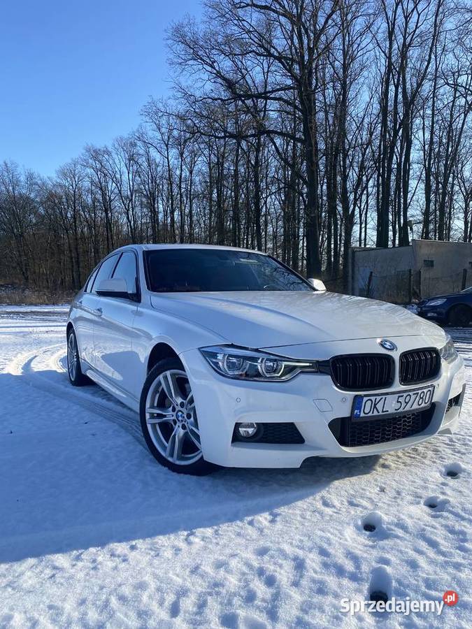 BMW F30 330i M Pakiet xDrive 2017r MPakiet Kluczbork