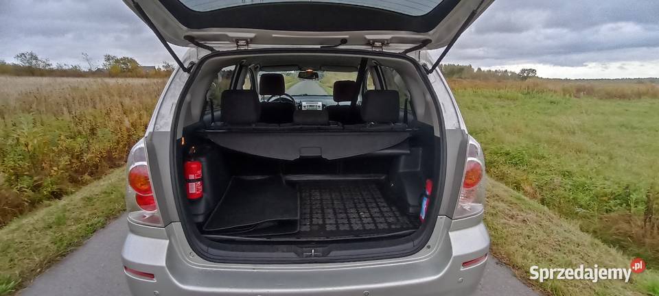 Toyota Corolla Verso LPG CD podkarpackie sprzedam