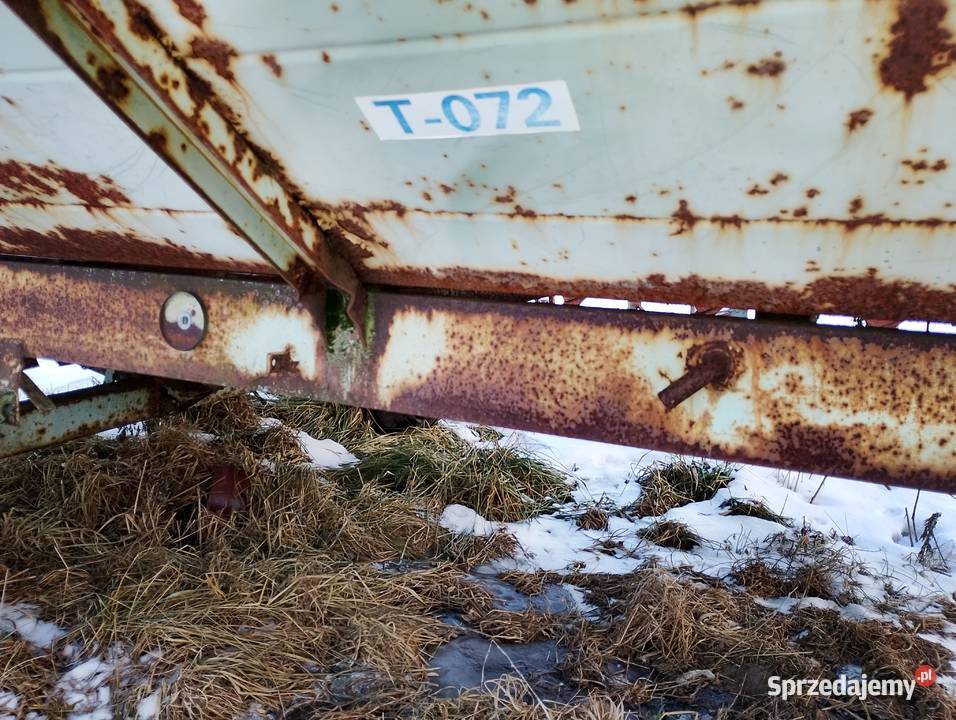 Przyczepa samozbierająca podlaskie Sejny