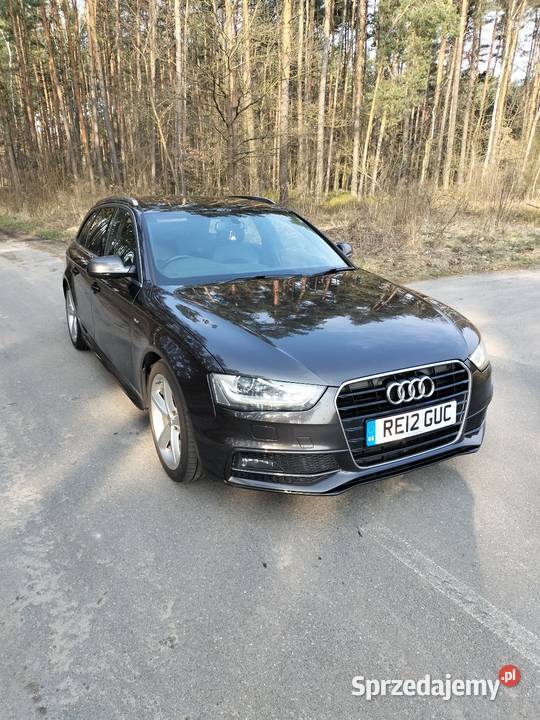Audi a4 b8 lift SLine cała na części Samochody na części Pyrzowice