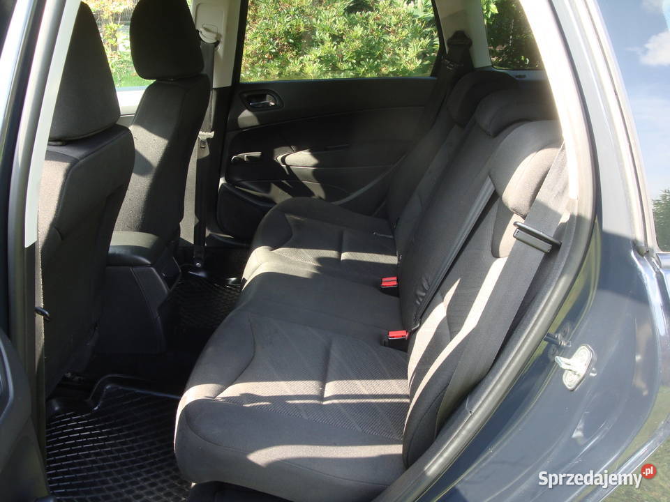 Peugeot 308 SW 2012r 16 HDI 92 salon Polska centralny zamek śląskie Bielsko-Biała