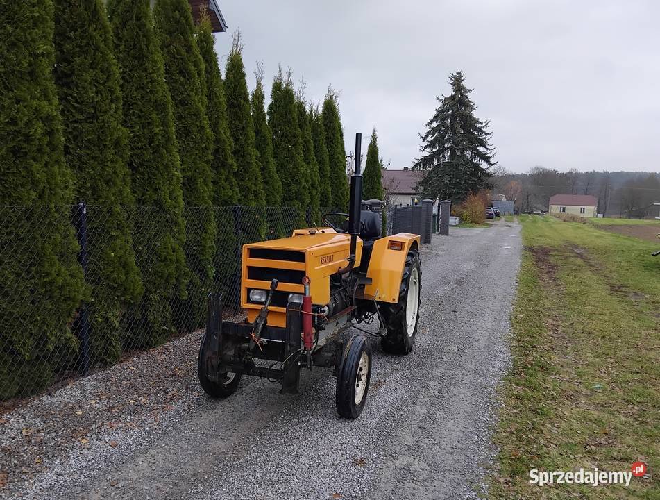 Ciągnik Sadowniczy Renault 461 s MWM Renault Piaski sprzedam