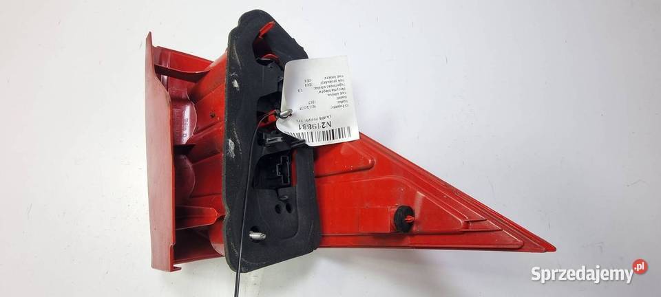 LAMPA PRAWA TYŁ PEUGEOT 1007 KSH osobowe Pozostałe Lipno sprzedam