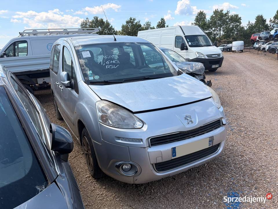 PEUGEOT Partner VP II 16 HDi 92 Tepee Active Van / Minibus małopolskie Tarnów