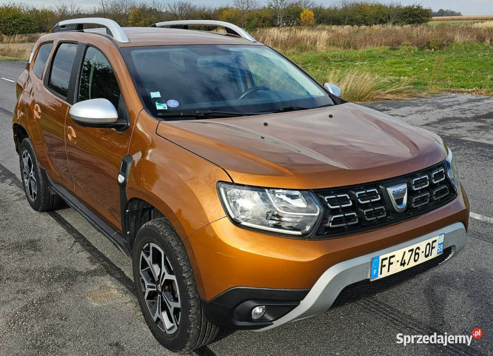 Dacia Duster Dacia Duster 13 TCe Prestige II klimatyzacja Pleszew
