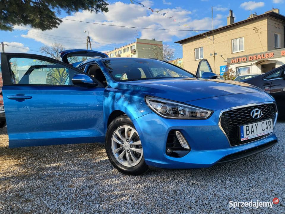 Hyundai i30 10 Turbo 120 100 Przebieg 52 Z Pabianice