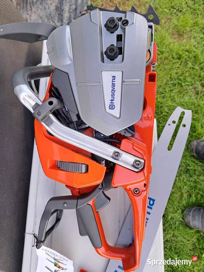 Nowa Piła spalinowa lancuchowa husqvarna 550xp małopolskie