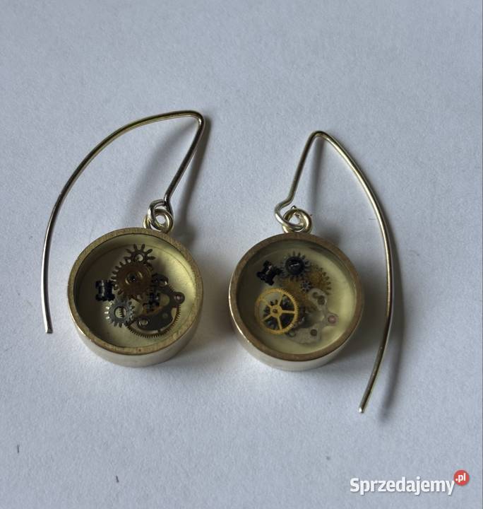 Kolczyki Vintage Orska sprzedam