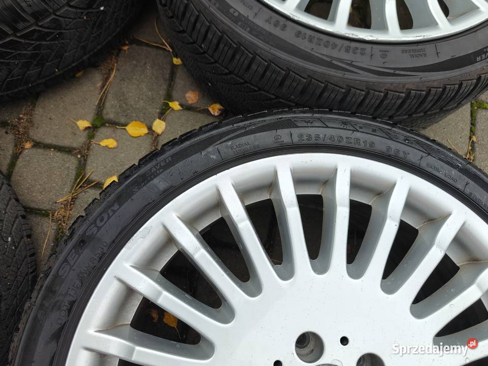 koła mercedes 19 Multispoke 5x112 opony 2354019 sprzedam