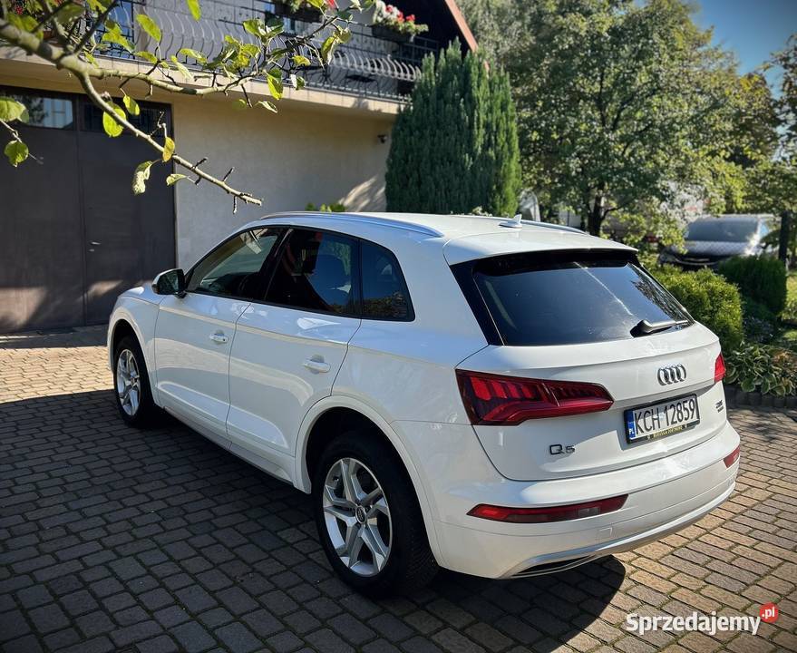 Audi Q5 Audi Q5 20 benzyna quatro jeżdżę nim Rok produkcji 2018 Trzebinia