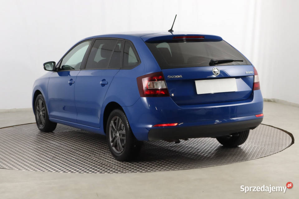 Skoda Rapid Spaceback 10 TSI isofix Zabrze