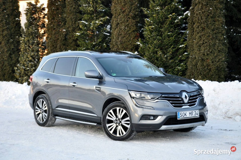 Renault Koleos 20dCi1774WDFul garażowany Renault mazowieckie Ostrów Mazowiecka