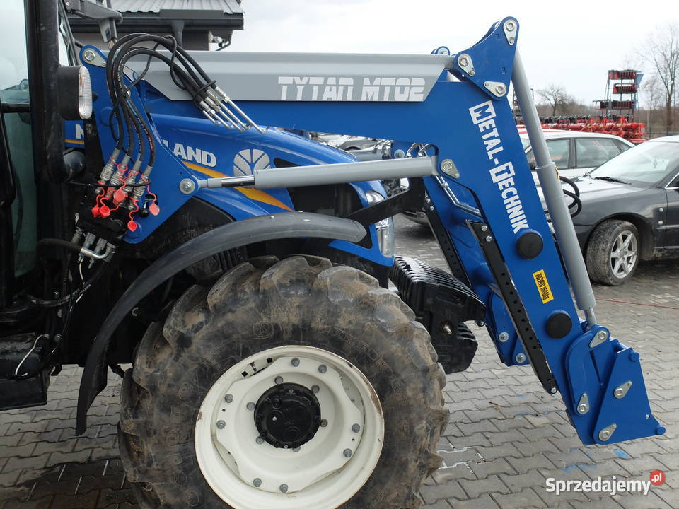 Tur Ładowacz Metal Technik 1600 MONTAŻ FARMTRAC