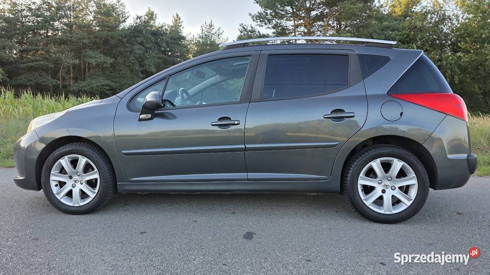 Peugeot 207 SW 16 BENZ śląskie Gliwice
