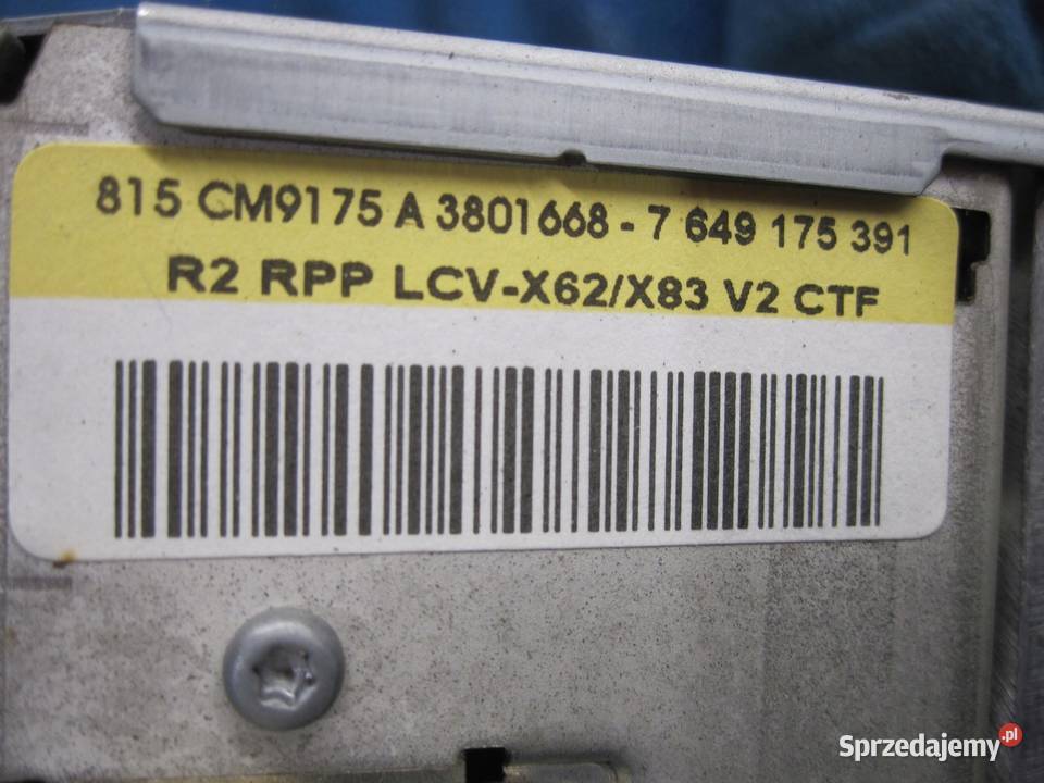 OPEL VIVARO A LIFT 11r radio CD 281155444R świętokrzyskie Kielce sprzedam