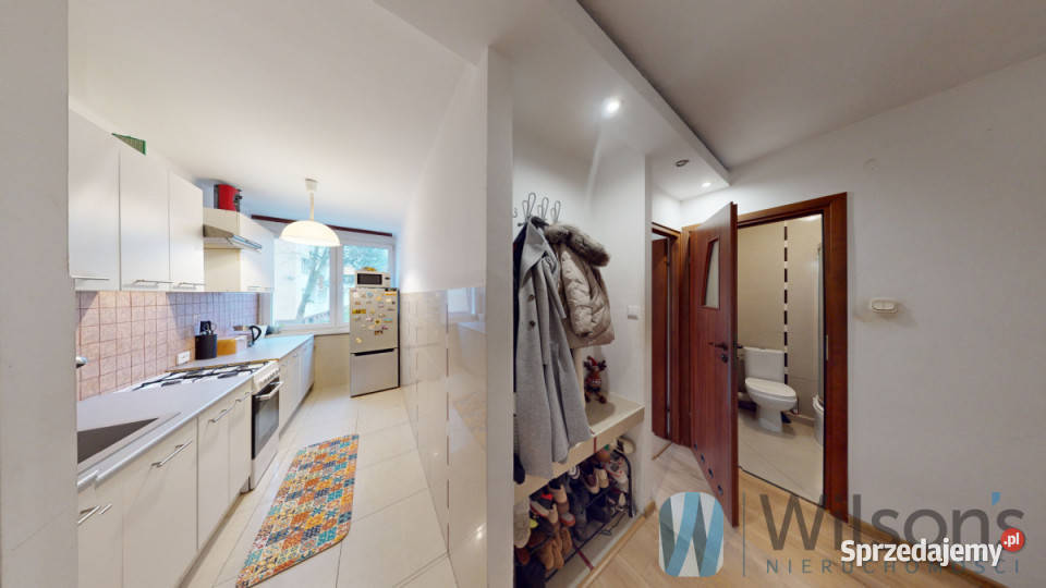 sprzedaży mieszkania 45m2 2 pokoje Warszawa własność