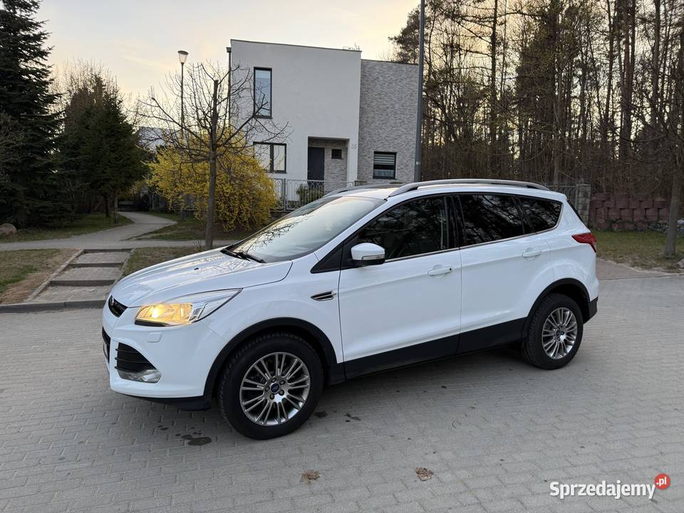 Ford kuga mk2 elektrochrom. lusterka boczne Gdynia