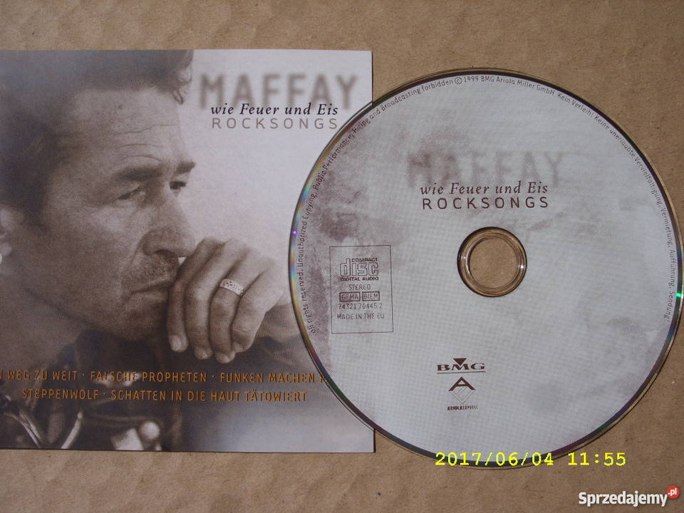 CD rock PETER MAFFAY 3 plyty CD Wołów