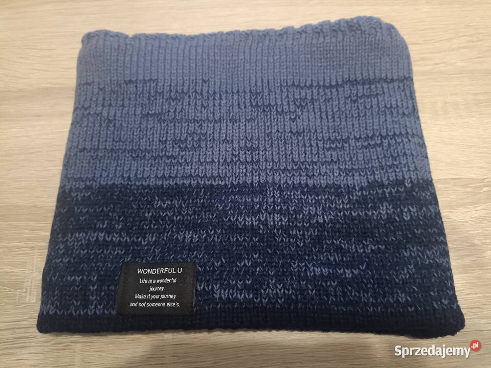 Ocieplacz na szyję komin pomorskie