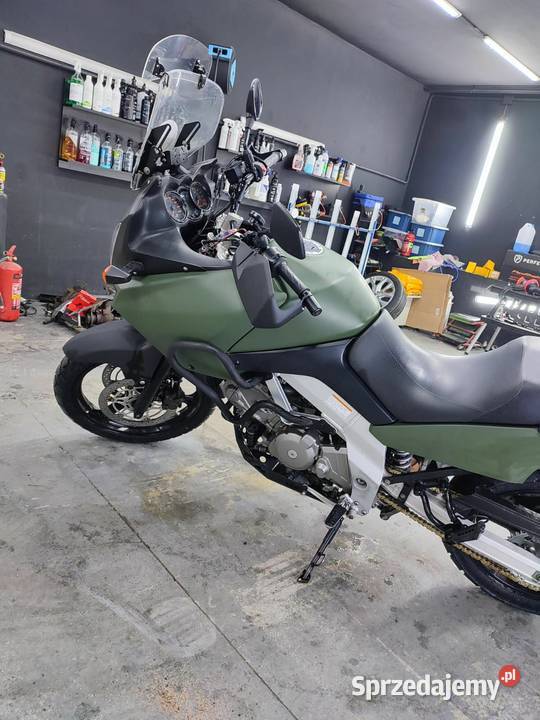Suzuki dl 650 v strom doinwestowany turystyczny Polanów