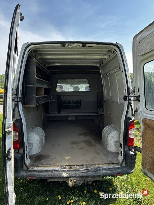 Sprzedam Nissan Interstar Renault Master II nieuszkodzony podkarpackie Ropczyce