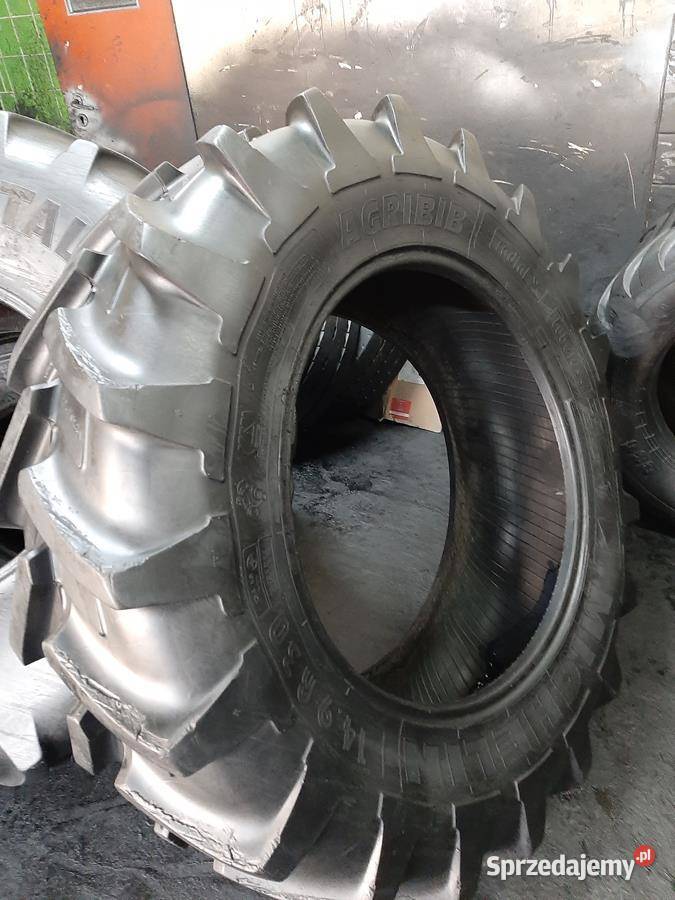 Opona używana rolnicza 149R30 MICHELIN AGRIBIB Zaścianki sprzedam