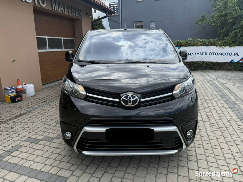Toyota Proace Verso 20 150 Klima Navi Serwis 1997cm3 Orzech sprzedam