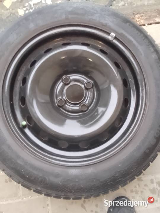 Sprzedam komplet kół z oponami zimowymi Gniezno