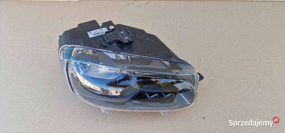 CITROEN BERLINGO IV 4 MULTISPACE III LAMPA osobowe Lampy przednie Bieleń